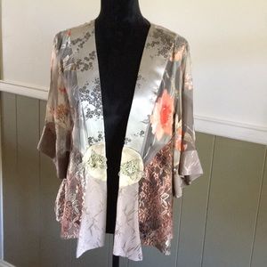 Spencer Alex kimono style jacket size medium